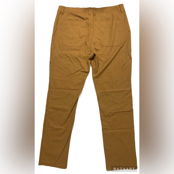 Frye & Co 36x34 Cognac Tan Men’s Pants - Picture 3 of 6
